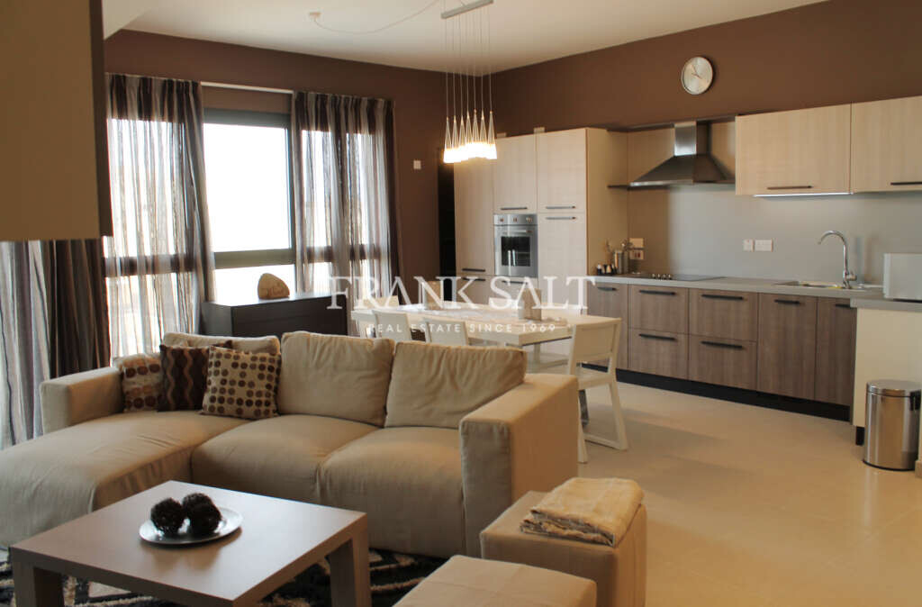 2 chambres Appartement à Saint Julian's, Malta No. 6662