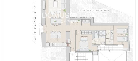 2 Schlafzimmer Wohnung in Madrid, Spain, Nr. 116568 3