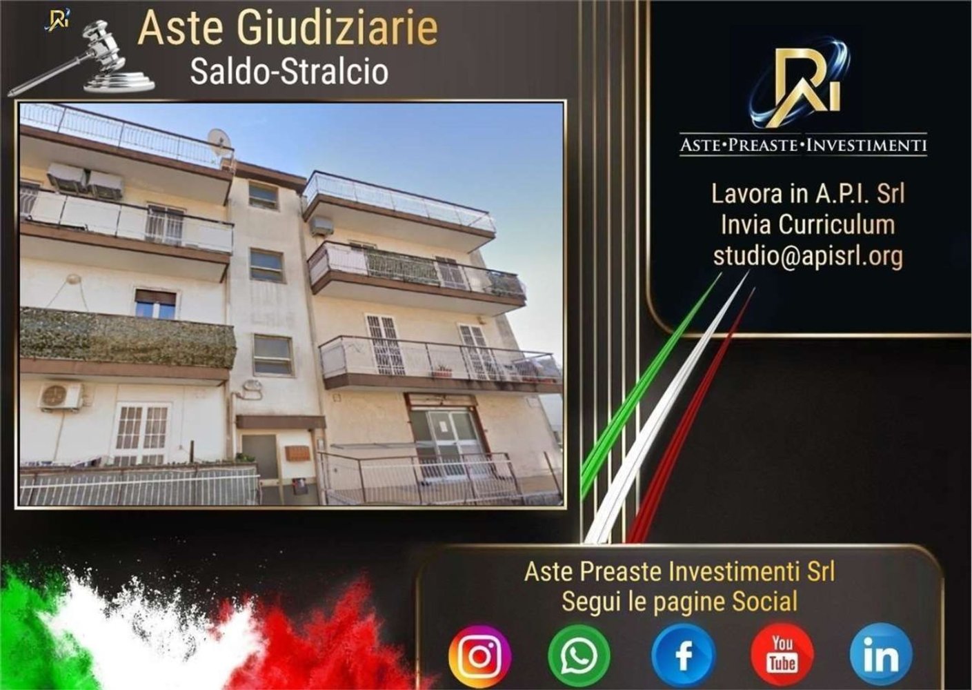 4غرفة شقة في Cellamare, Italy رقم 236088