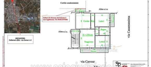 4غرفة شقة في Cellamare, Italy رقم 236088 7