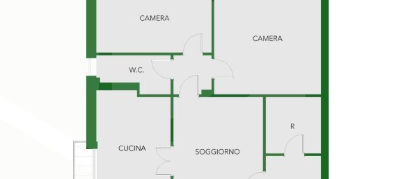 3 rooms Commercial property in Matera, Italy No. 25040 2