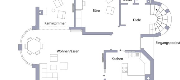 5 bedrooms Castles in Ebersberg, Germany No. 149870 15