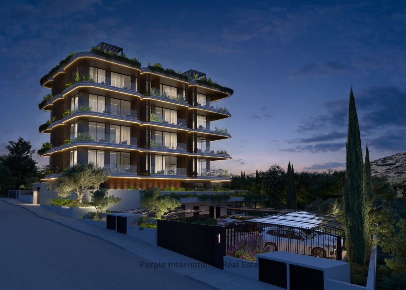 2 Schlafzimmer Wohnung in Agios Tychonas, Cyprus, Nr. 17168