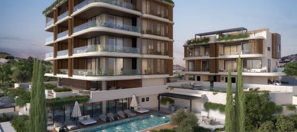 2 Schlafzimmer Wohnung in Agios Tychonas, Cyprus, Nr. 17168 6