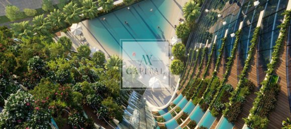 Apartamento T2 em Al Safa, UAE N.º 51412 16