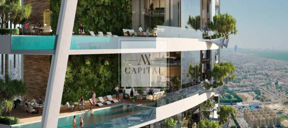 Apartamento T2 em Al Safa, UAE N.º 51412 17