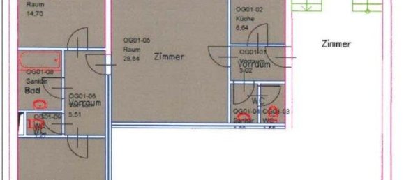 3-salle Appartement à Trieben, Austria No. 232028 14