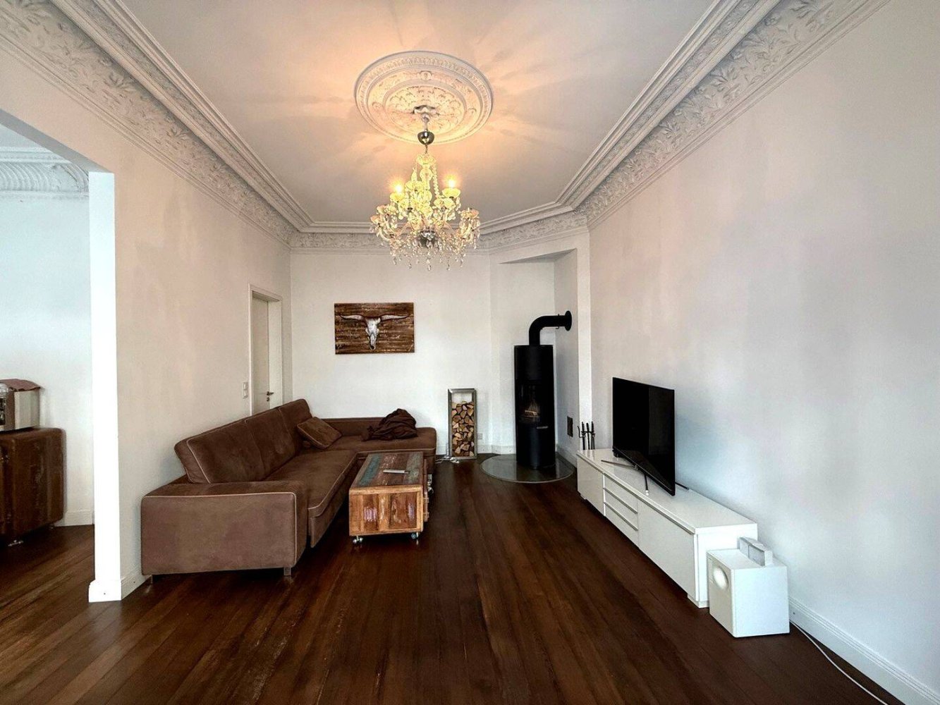 Apartamento de 5 divisões em Hamburg-Mitte, Germany N.º 348407