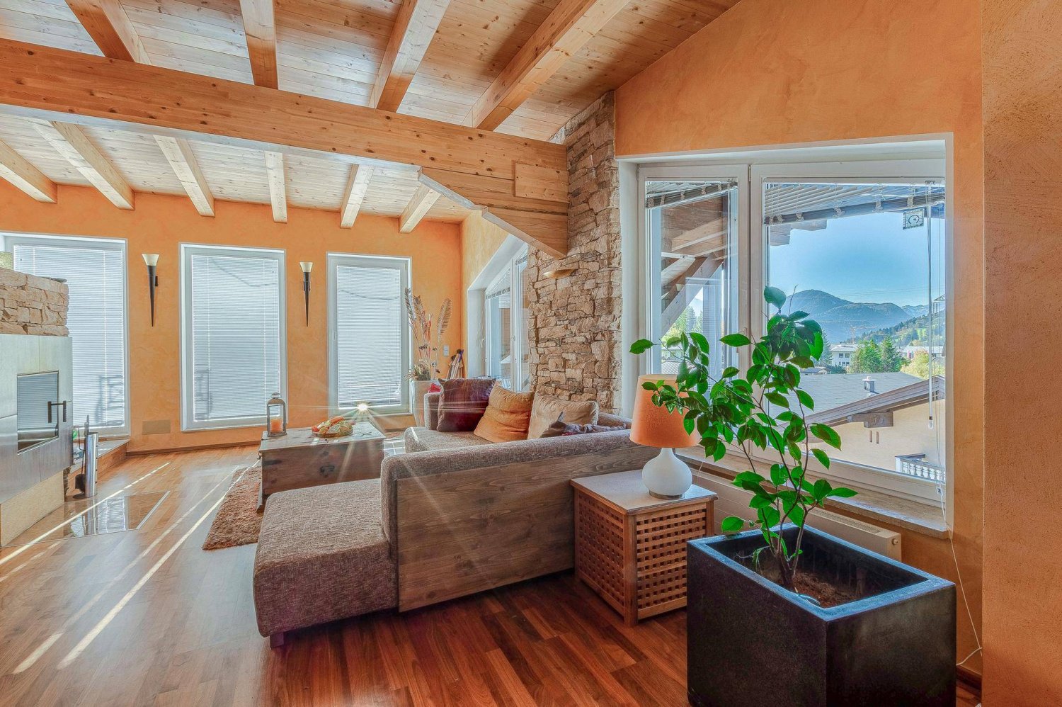 2 bedrooms Apartment in Hochfilzen, Austria No. 34785