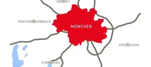 3 rooms Apartment in Rosenheim, Germany No. 150160 7