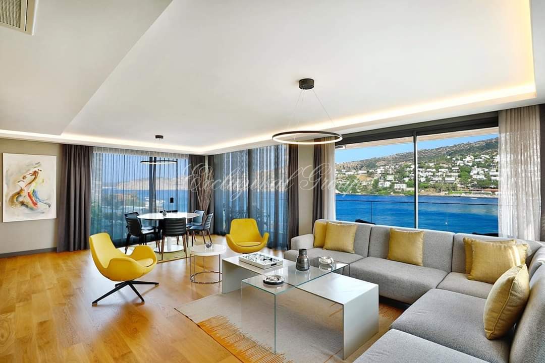 Apartamento de 2 divisões em Bodrum, Turkey N.º 28648