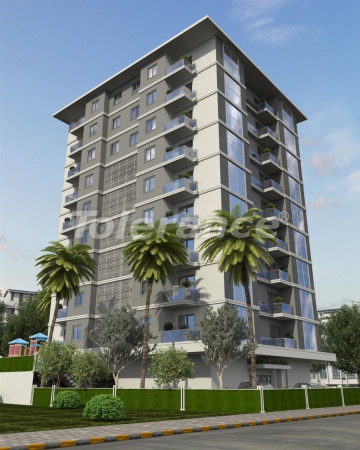 Apartment 1+1 in Mahmutlar, Turkey No. 16209