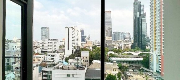 Кондоминиум  с 1 спальней в Бангкок, Таиланд № 14196 2