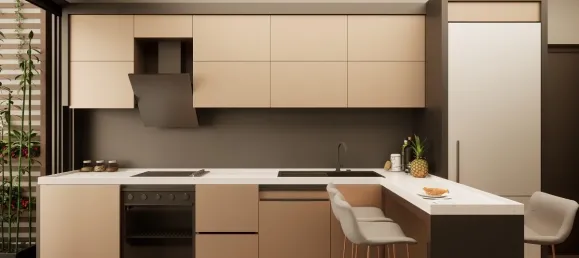 Apartamento 1+1 em Aksu, Turkey N.º 32717 18