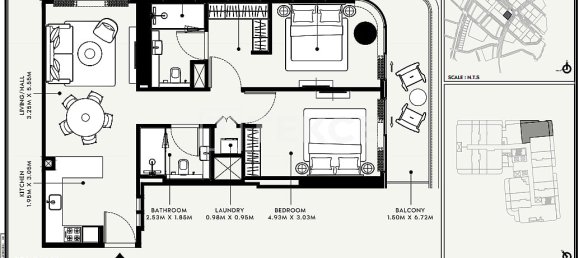 2 غرف نوم شقة في دائرة قرية جميرا, UAE رقم 120092 14