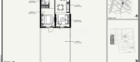 2 غرف نوم شقة في دائرة قرية جميرا, UAE رقم 120092 13