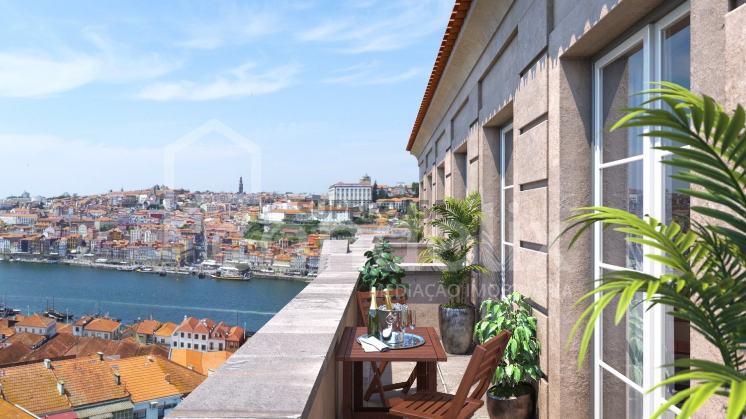 1 bedroom Apartment in Vila Nova de Gaia, Portugal No. 161294