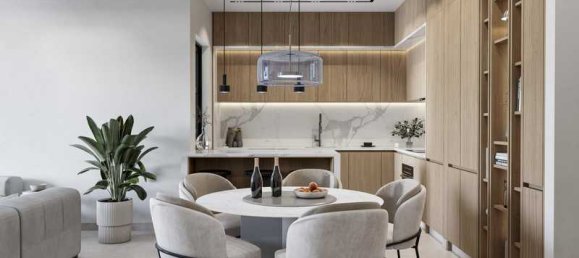 Квартира с 3 спальнями в Агиос Афанасиос, Кипр № 81370 7