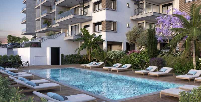 Apartamento T3 em Agios Athanasios, Cyprus N.º 81370