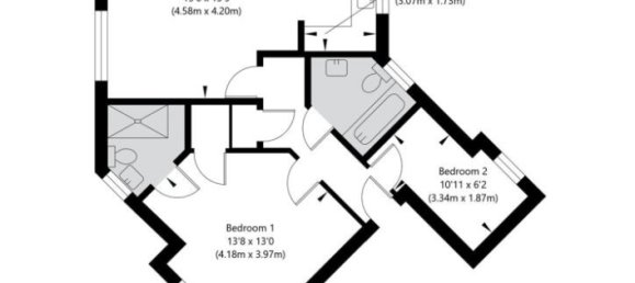 2 bedrooms Apartment in Edgware, United Kingdom No. 7863 29