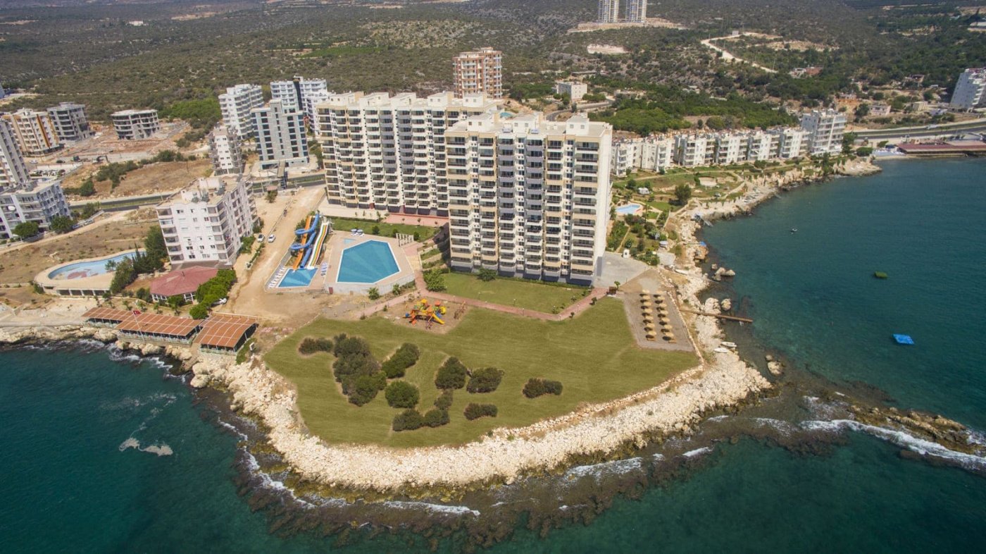 Apartment 3+1 in Mersin, Turkey No. 10966