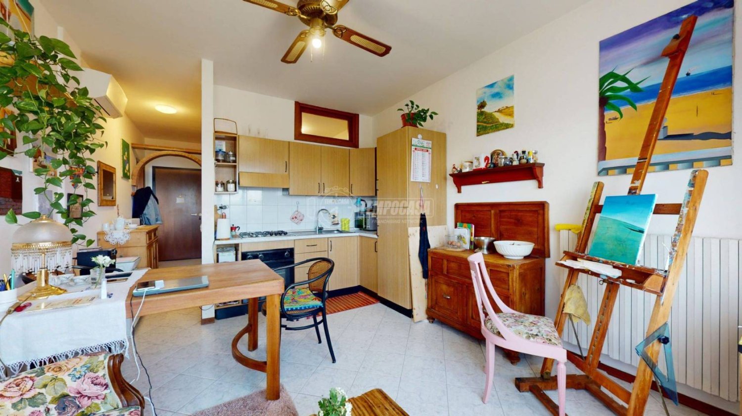 1 غرف نوم شقة في Reggio Emilia, Italy رقم 298376