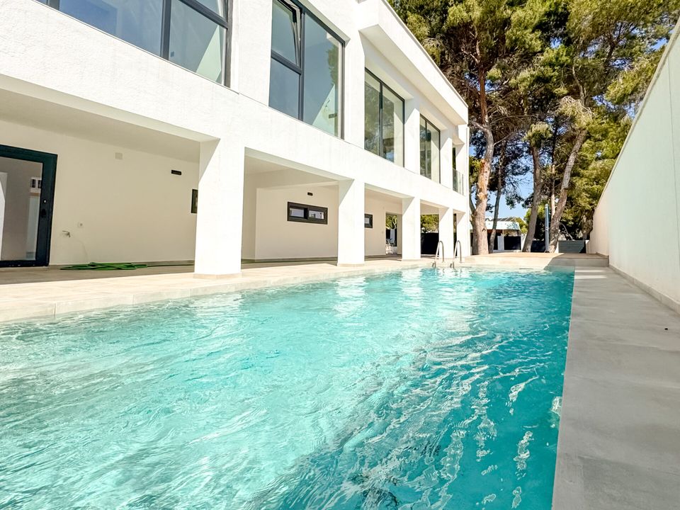 4 Schlafzimmer Villa in Alicante, Spain, Nr. 195771