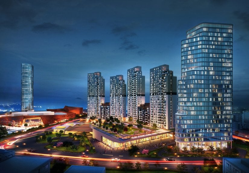 Apartment 1+1 in Istanbul, Turkey No. 2581