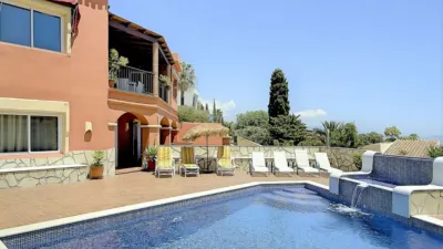 5 bedrooms House in Salobrena, Spain No. 138889