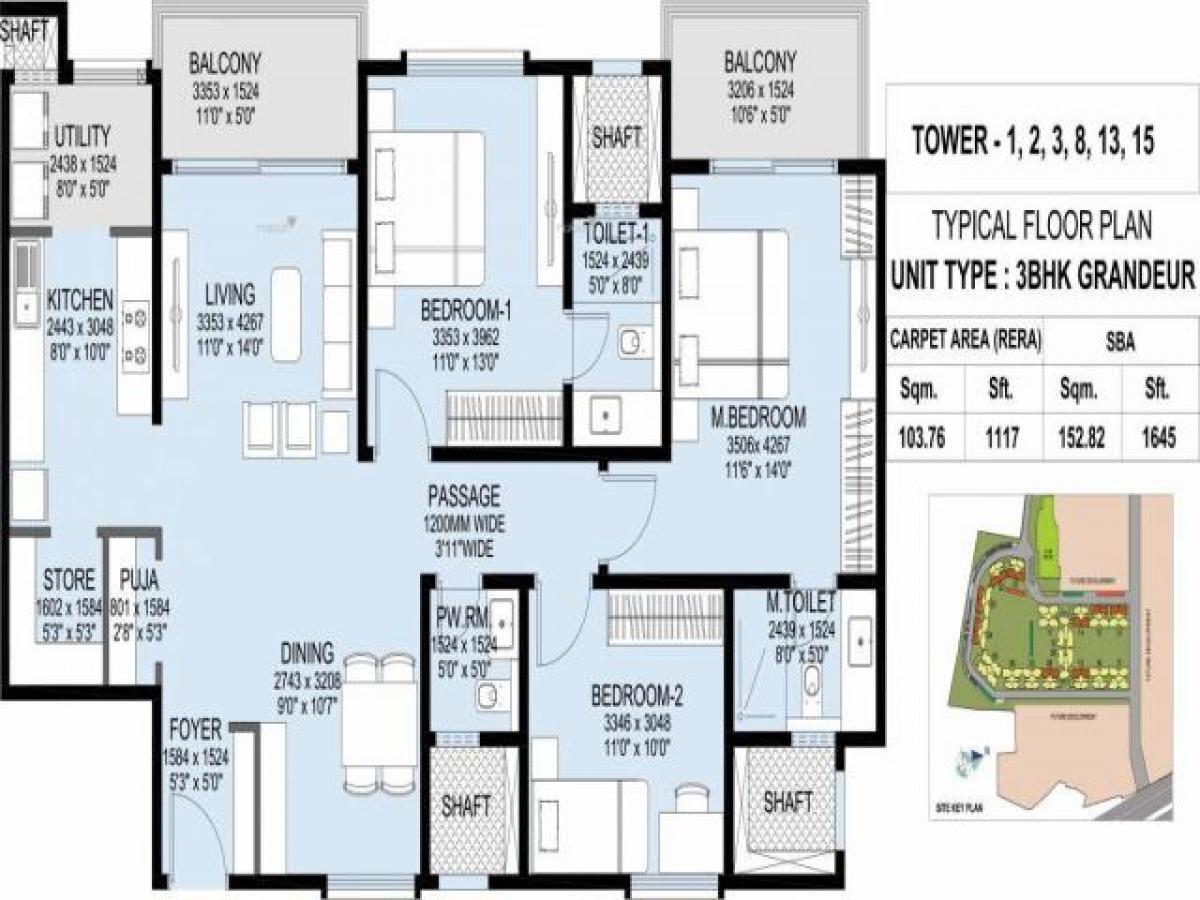 Casa de 3 dormitorios en Bangalore, India No. 44026