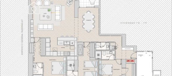 3 غرف نوم شقة في Madrid, Spain رقم 102306 8