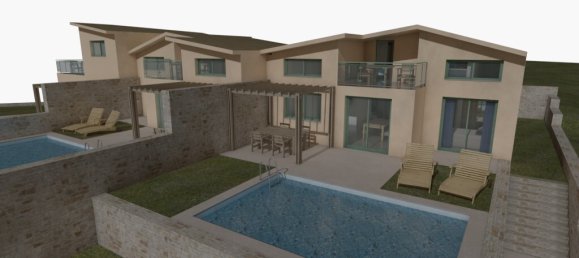 3 bedrooms Villa in Vamos, Greece No. 2990 2