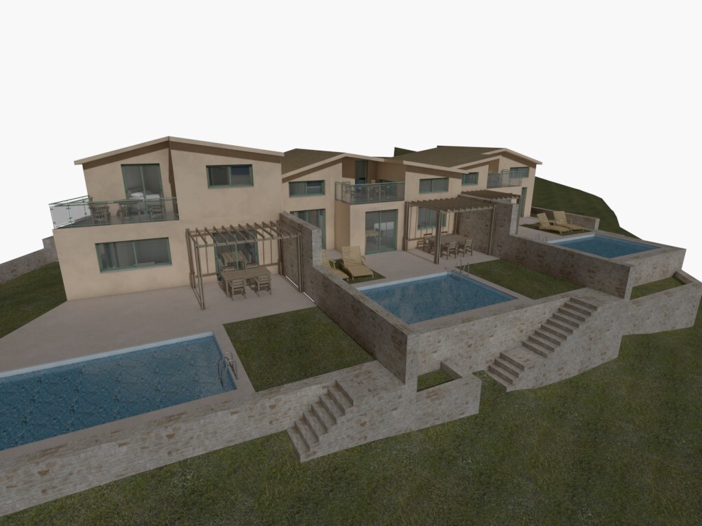 3 bedrooms Villa in Vamos, Greece No. 2990