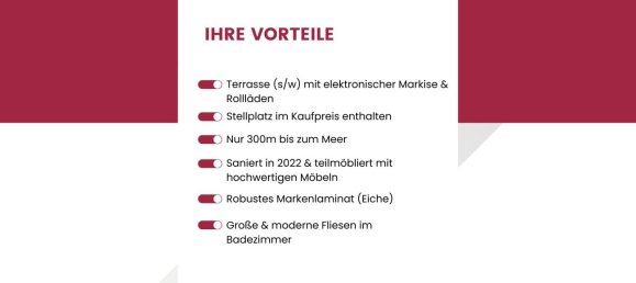 1 Schlafzimmer Wohnung in Ostholstein, Germany, Nr. 363059 2