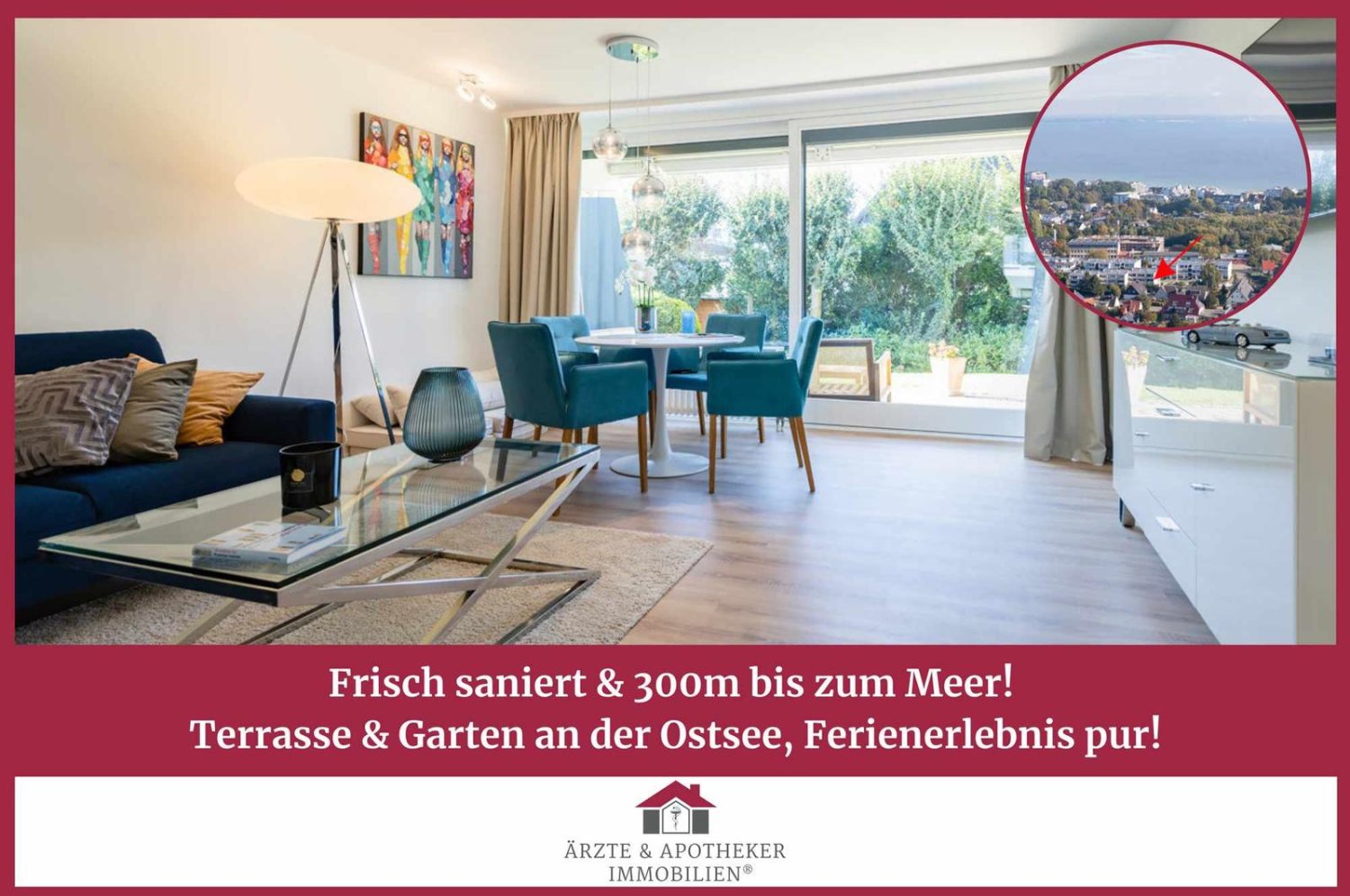 1 Schlafzimmer Wohnung in Ostholstein, Germany, Nr. 363059