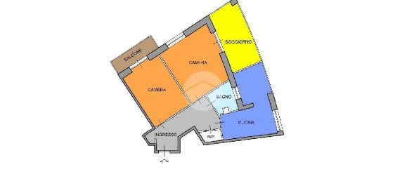 3-Zimmer Wohnung in Rome, Italy, Nr. 235451 33