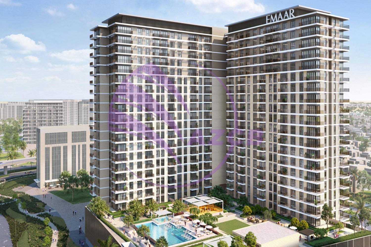 Apartamento T1 em Dubai Hills Estate, UAE N.º 29916