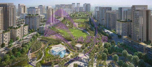 Apartamento T1 em Dubai Hills Estate, UAE N.º 29916 5