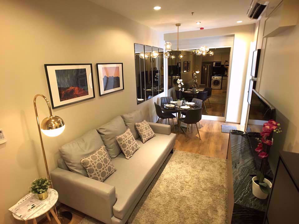 Кондоминиум  с 1 спальней в Park Origin Phromphong, Бангкок, Таиланд № 31437