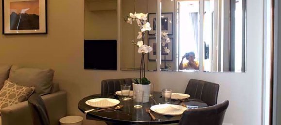 Кондоминиум с 1 спальней в Park Origin Phromphong, Бангкок, Таиланд № 31437 4