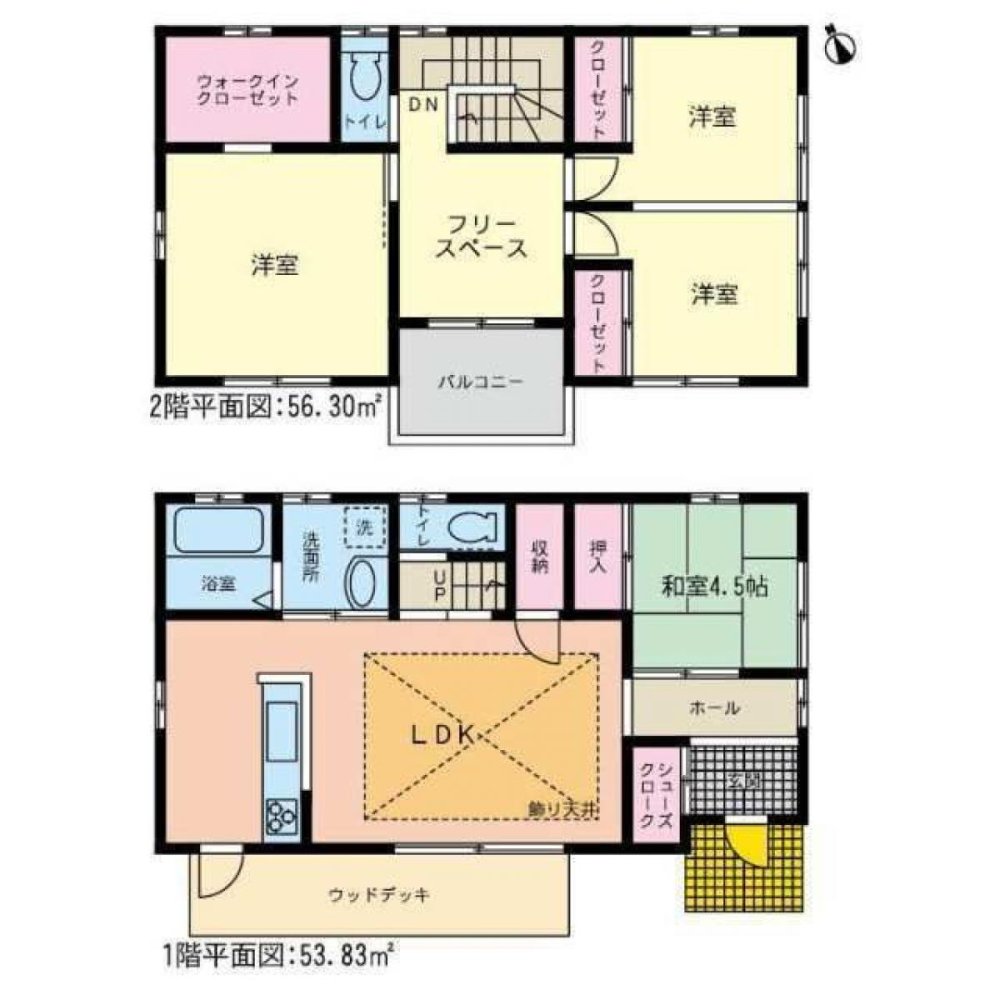 Дом с 4 спальнями в Айти, Япония № 4358