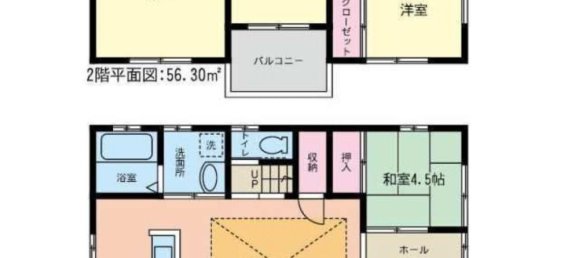 Дом с 4 спальнями в Айти, Япония № 4358 2