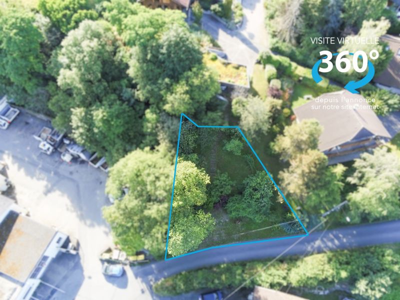 Terrain à Thonon-les-Bains, France 504m² No. 185042