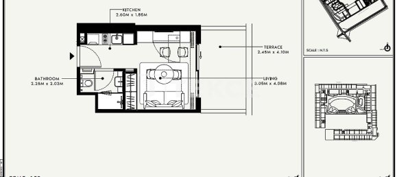 1 bedroom Apartment for sale in Dubai Studio City, Dubai, UAE № 203429 11