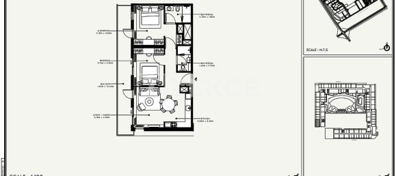1 bedroom Apartment for sale in Dubai Studio City, Dubai, UAE № 203429 13