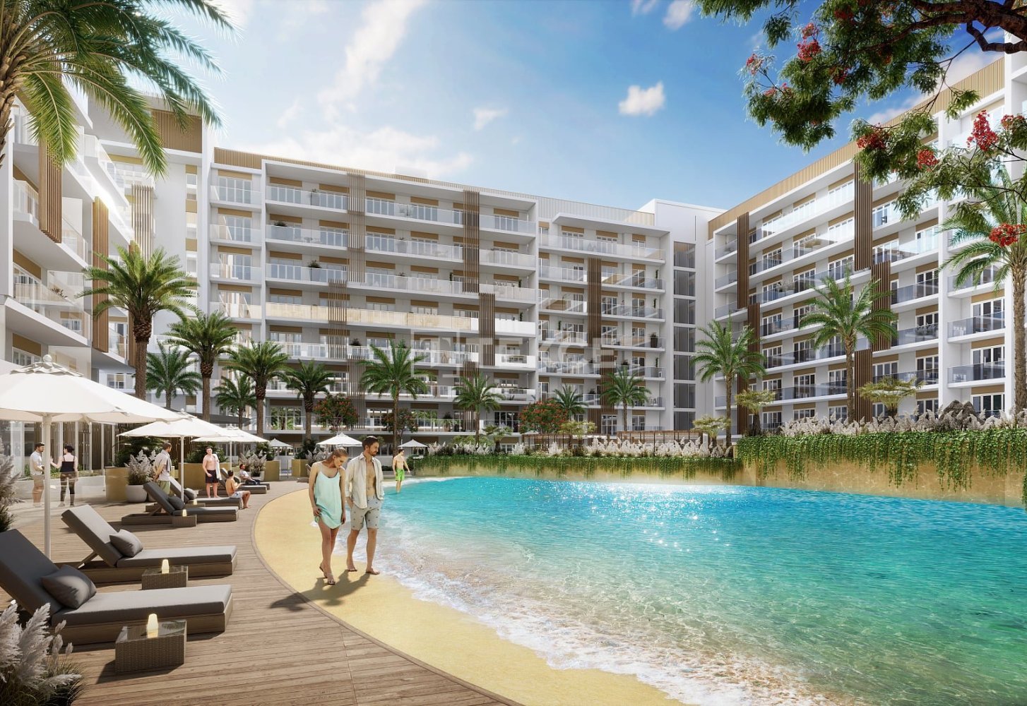 1 bedroom Apartment for sale in Dubai Studio City, Dubai, UAE № 203429