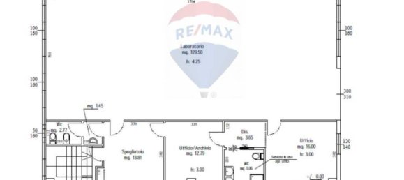 Propiedad comercial de 2 habitaciónes en Samarate, Italy No. 58567 21