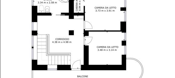 11غرفة فيلا في Trento, Italy رقم 204243 45