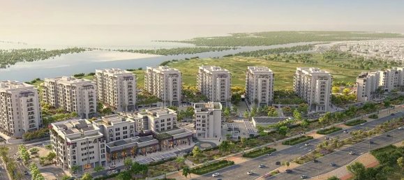 Apartamento T1 em Abu Dhabi, UAE N.º 52855 8