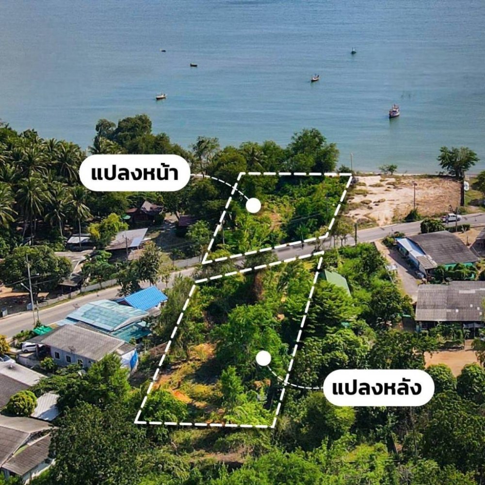Terreno en Prachuap Khiri Khan, Thailand No. 23455